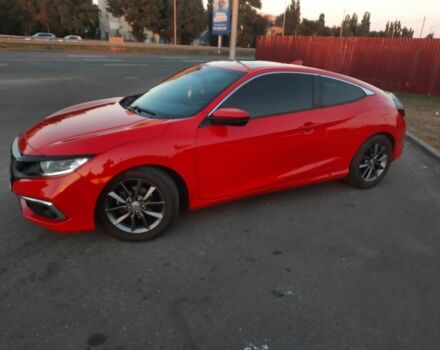 Красный Хонда Цивик, объемом двигателя 1.5 л и пробегом 105 тыс. км за 15600 $, фото 4 на Automoto.ua