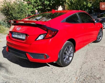 Хонда Цивик 2020 в Днепре (Днепропетровске) на Automoto.ua Красный Хонда Цивик, объемом двигателя 1.3 л и пробегом 130 тыс. км за 16500 $, фото 1 на Automoto.ua