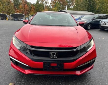 Красный Хонда Цивик, объемом двигателя 1.5 л и пробегом 39 тыс. км за 9700 $, фото 1 на Automoto.ua