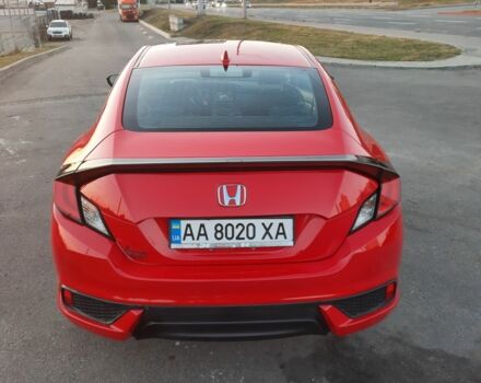 Красный Хонда Цивик, объемом двигателя 1.5 л и пробегом 105 тыс. км за 15600 $, фото 2 на Automoto.ua