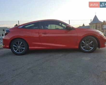 Красный Хонда Цивик, объемом двигателя 1.5 л и пробегом 108 тыс. км за 15100 $, фото 7 на Automoto.ua