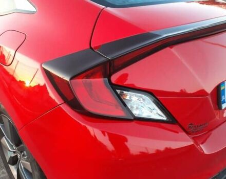 Красный Хонда Цивик, объемом двигателя 1.5 л и пробегом 108 тыс. км за 15100 $, фото 3 на Automoto.ua