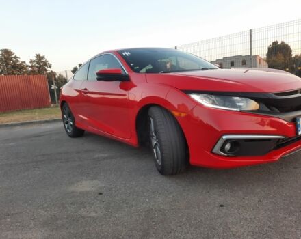 Красный Хонда Цивик, объемом двигателя 1.5 л и пробегом 105 тыс. км за 15600 $, фото 3 на Automoto.ua