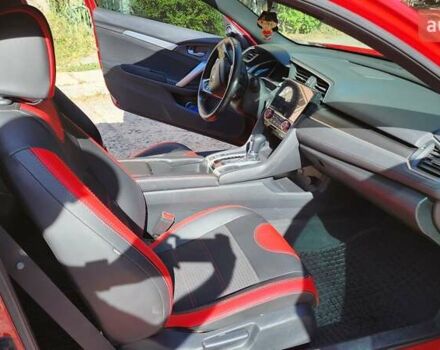 Хонда Цивик 2020 в Днепре (Днепропетровске) на Automoto.ua Красный Хонда Цивик, объемом двигателя 1.3 л и пробегом 130 тыс. км за 16500 $, фото 9 на Automoto.ua