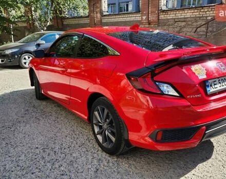 Хонда Цивик 2020 в Днепре (Днепропетровске) на Automoto.ua Красный Хонда Цивик, объемом двигателя 1.3 л и пробегом 130 тыс. км за 16500 $, фото 5 на Automoto.ua