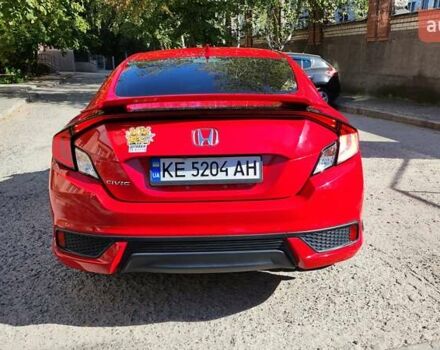Хонда Цивик 2020 в Днепре (Днепропетровске) на Automoto.ua Красный Хонда Цивик, объемом двигателя 1.3 л и пробегом 130 тыс. км за 16500 $, фото 3 на Automoto.ua