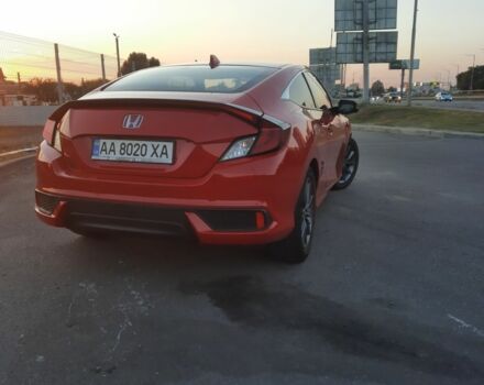 Красный Хонда Цивик, объемом двигателя 1.5 л и пробегом 105 тыс. км за 15600 $, фото 1 на Automoto.ua