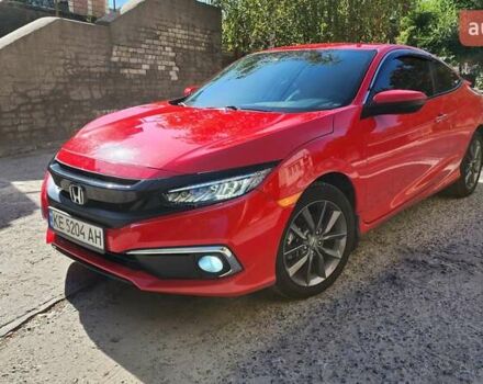 Хонда Цивик 2020 в Днепре (Днепропетровске) на Automoto.ua Красный Хонда Цивик, объемом двигателя 1.3 л и пробегом 130 тыс. км за 16500 $, фото 4 на Automoto.ua