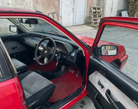 Красный Хонда Цивик, объемом двигателя 1.5 л и пробегом 220 тыс. км за 1500 $, фото 5 на Automoto.ua