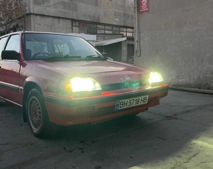 Красный Хонда Цивик, объемом двигателя 1.5 л и пробегом 220 тыс. км за 1500 $, фото 8 на Automoto.ua