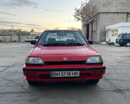 Красный Хонда Цивик, объемом двигателя 1.5 л и пробегом 220 тыс. км за 1500 $, фото 3 на Automoto.ua