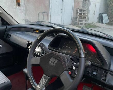 Красный Хонда Цивик, объемом двигателя 1.5 л и пробегом 220 тыс. км за 1500 $, фото 6 на Automoto.ua