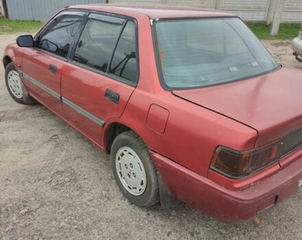 Красный Хонда Цивик, объемом двигателя 1.4 л и пробегом 200 тыс. км за 1150 $, фото 2 на Automoto.ua