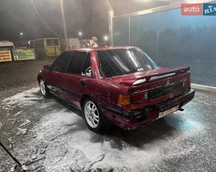 Красный Хонда Цивик, объемом двигателя 1.4 л и пробегом 420 тыс. км за 5800 $, фото 1 на Automoto.ua