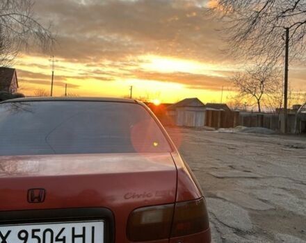Червоний Хонда Сівік, об'ємом двигуна 1.5 л та пробігом 3 тис. км за 1800 $, фото 8 на Automoto.ua