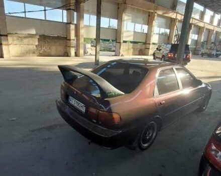 Червоний Хонда Сівік, об'ємом двигуна 1.5 л та пробігом 401 тис. км за 1650 $, фото 3 на Automoto.ua