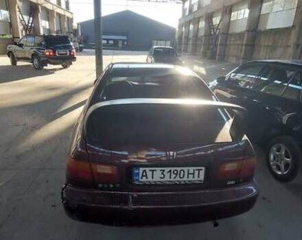 Червоний Хонда Сівік, об'ємом двигуна 1.5 л та пробігом 401 тис. км за 1650 $, фото 6 на Automoto.ua