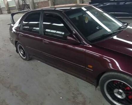 Червоний Хонда Сівік, об'ємом двигуна 1.5 л та пробігом 401 тис. км за 1650 $, фото 2 на Automoto.ua