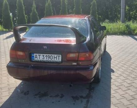 Червоний Хонда Сівік, об'ємом двигуна 1.5 л та пробігом 401 тис. км за 1650 $, фото 12 на Automoto.ua