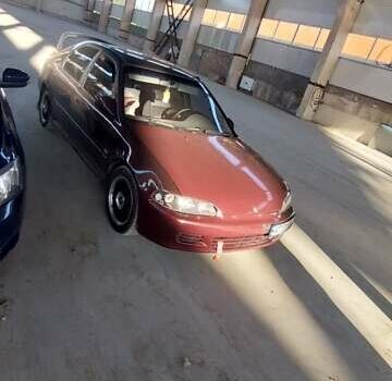 Червоний Хонда Сівік, об'ємом двигуна 1.5 л та пробігом 401 тис. км за 1650 $, фото 5 на Automoto.ua