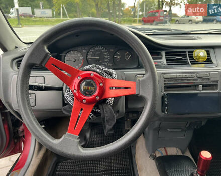 Красный Хонда Цивик, объемом двигателя 1.5 л и пробегом 401 тыс. км за 2500 $, фото 14 на Automoto.ua