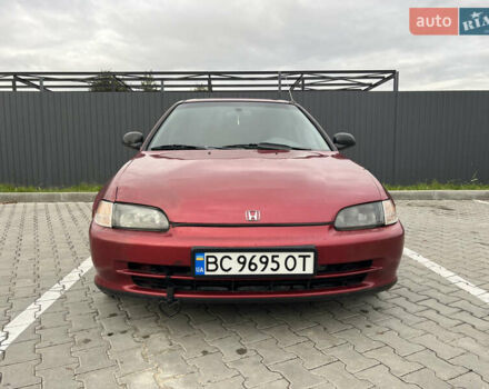 Красный Хонда Цивик, объемом двигателя 1.5 л и пробегом 401 тыс. км за 2500 $, фото 3 на Automoto.ua