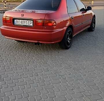 Красный Хонда Цивик, объемом двигателя 1.5 л и пробегом 5 тыс. км за 3200 $, фото 8 на Automoto.ua