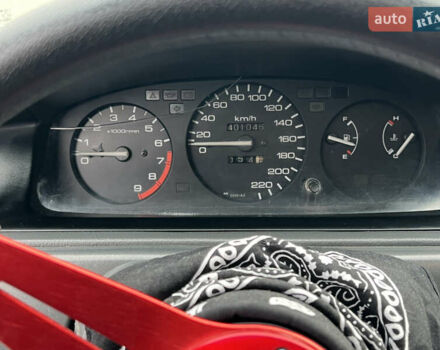 Красный Хонда Цивик, объемом двигателя 1.5 л и пробегом 401 тыс. км за 2500 $, фото 13 на Automoto.ua