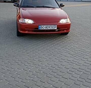 Красный Хонда Цивик, объемом двигателя 1.5 л и пробегом 5 тыс. км за 3200 $, фото 5 на Automoto.ua