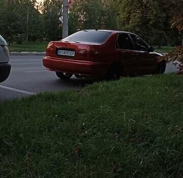 Красный Хонда Цивик, объемом двигателя 1.5 л и пробегом 5 тыс. км за 3200 $, фото 12 на Automoto.ua