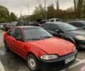 Красный Хонда Цивик, объемом двигателя 1.5 л и пробегом 350 тыс. км за 1000 $, фото 1 на Automoto.ua