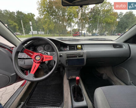 Красный Хонда Цивик, объемом двигателя 1.5 л и пробегом 401 тыс. км за 2500 $, фото 11 на Automoto.ua