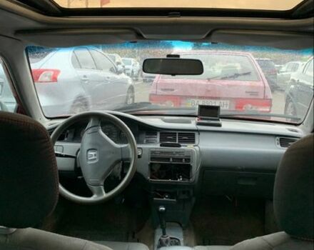 Красный Хонда Цивик, объемом двигателя 1.5 л и пробегом 350 тыс. км за 1000 $, фото 7 на Automoto.ua