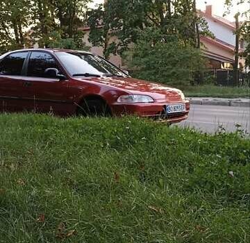 Красный Хонда Цивик, объемом двигателя 1.5 л и пробегом 5 тыс. км за 3200 $, фото 10 на Automoto.ua