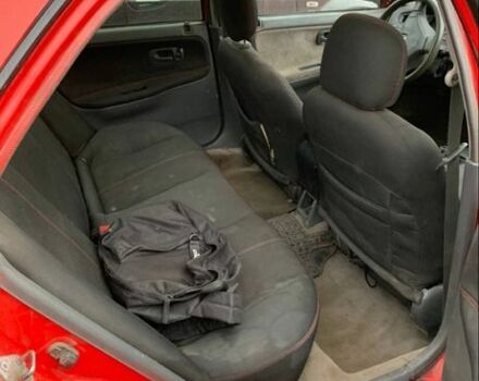 Красный Хонда Цивик, объемом двигателя 1.5 л и пробегом 350 тыс. км за 1000 $, фото 6 на Automoto.ua