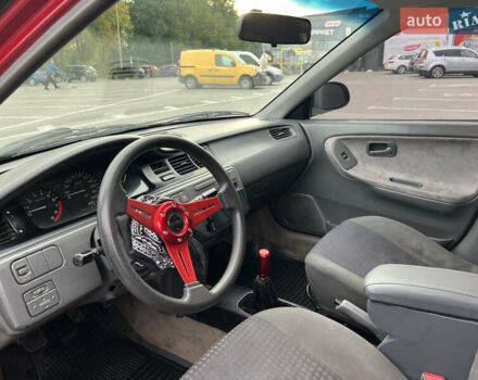 Красный Хонда Цивик, объемом двигателя 1.5 л и пробегом 401 тыс. км за 2500 $, фото 10 на Automoto.ua