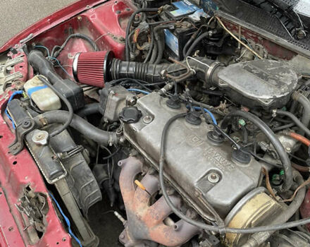 Красный Хонда Цивик, объемом двигателя 1.5 л и пробегом 330 тыс. км за 1400 $, фото 7 на Automoto.ua