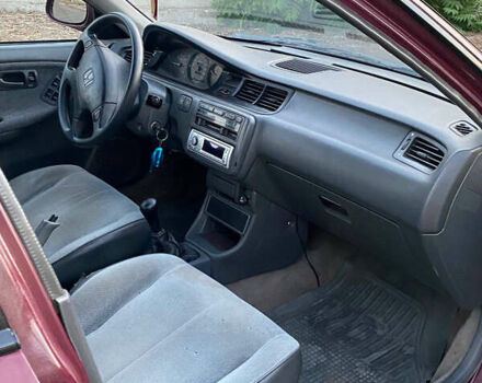 Красный Хонда Цивик, объемом двигателя 1.49 л и пробегом 350 тыс. км за 2150 $, фото 6 на Automoto.ua