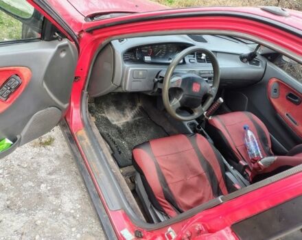 Красный Хонда Цивик, объемом двигателя 1.5 л и пробегом 999 тыс. км за 1399 $, фото 4 на Automoto.ua