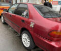 Красный Хонда Цивик, объемом двигателя 1.5 л и пробегом 330 тыс. км за 1400 $, фото 4 на Automoto.ua
