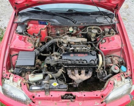 Красный Хонда Цивик, объемом двигателя 1.5 л и пробегом 999 тыс. км за 1399 $, фото 5 на Automoto.ua