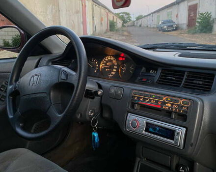 Красный Хонда Цивик, объемом двигателя 1.49 л и пробегом 350 тыс. км за 2150 $, фото 4 на Automoto.ua