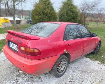 Красный Хонда Цивик, объемом двигателя 1.5 л и пробегом 999 тыс. км за 1399 $, фото 3 на Automoto.ua