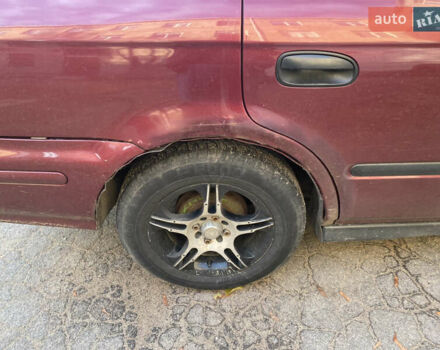 Красный Хонда Цивик, объемом двигателя 1.4 л и пробегом 390 тыс. км за 3400 $, фото 7 на Automoto.ua