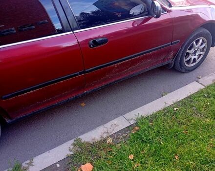 Червоний Хонда Сівік, об'ємом двигуна 1.5 л та пробігом 250 тис. км за 1500 $, фото 2 на Automoto.ua