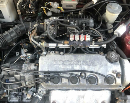 Красный Хонда Цивик, объемом двигателя 1.5 л и пробегом 190 тыс. км за 2500 $, фото 15 на Automoto.ua