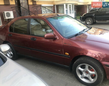 Красный Хонда Цивик, объемом двигателя 1.5 л и пробегом 190 тыс. км за 2500 $, фото 3 на Automoto.ua