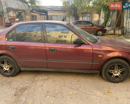 Красный Хонда Цивик, объемом двигателя 1.4 л и пробегом 390 тыс. км за 3400 $, фото 8 на Automoto.ua