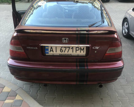 Красный Хонда Цивик, объемом двигателя 1.5 л и пробегом 190 тыс. км за 2500 $, фото 12 на Automoto.ua