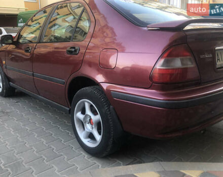 Красный Хонда Цивик, объемом двигателя 1.5 л и пробегом 190 тыс. км за 2500 $, фото 5 на Automoto.ua